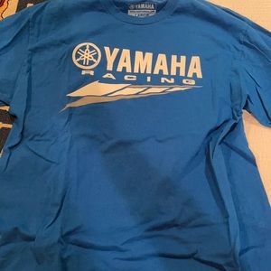 Yamaha racing shirt